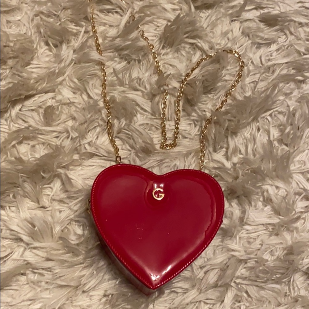 Heart purse
